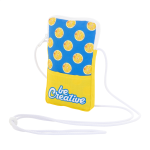 Taštička crossbody na zakázku SuboBag Fiesta bílá