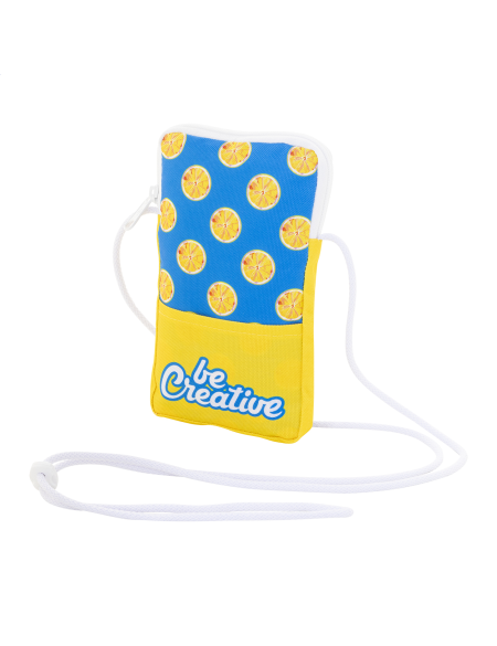 Taštička crossbody na zakázku SuboBag Fiesta černá