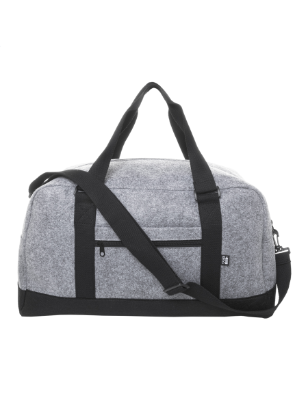 Sportovní taška z plsti RPET Refelt Travel šedá