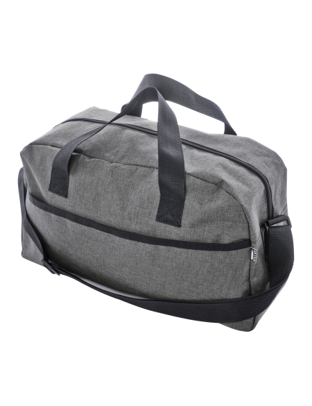 Sportovní taška s popruhem Haney šedá tmavě
