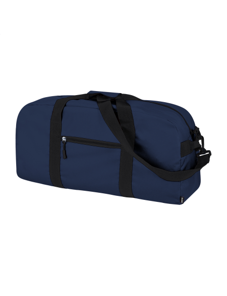 Sportovní taška s přední kapsou Dorian modrá tmavá