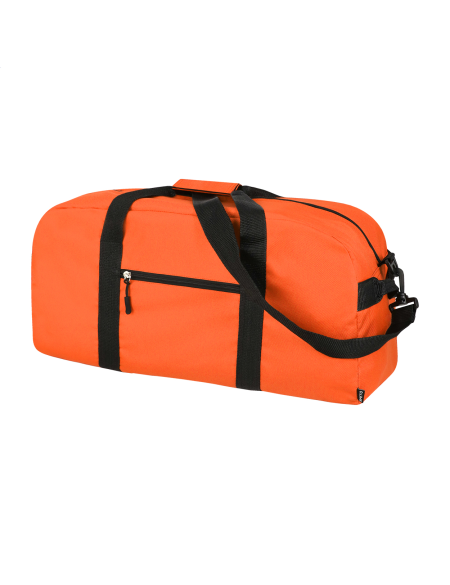 Sportovní taška s přední kapsou Dorian oranžová
