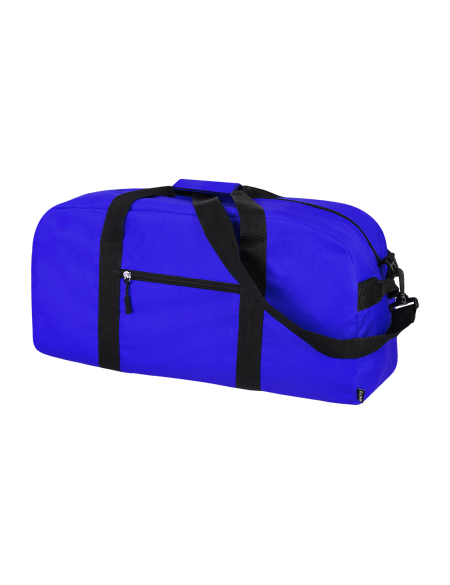 Sportovní taška s přední kapsou Dorian modrá