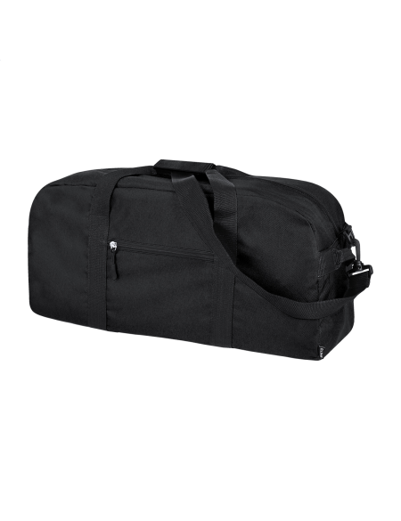 Sportovní taška s přední kapsou Dorian černá