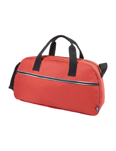 Sportovní taška s reflexními proužky Draper červená