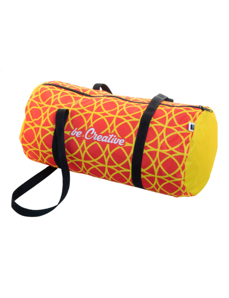 Sportovní taška na zakázku SuboBag Gym černá