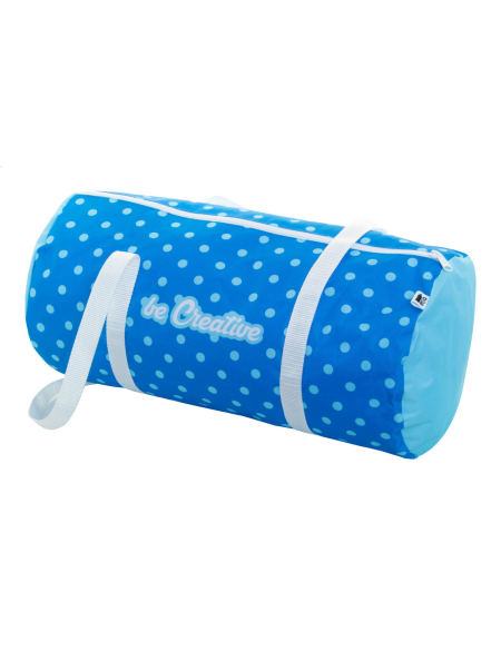 Sportovní taška na zakázku SuboBag Gym bílá