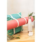 Taška na podložku na jógu na zakázku SuboBag Yoga bílá