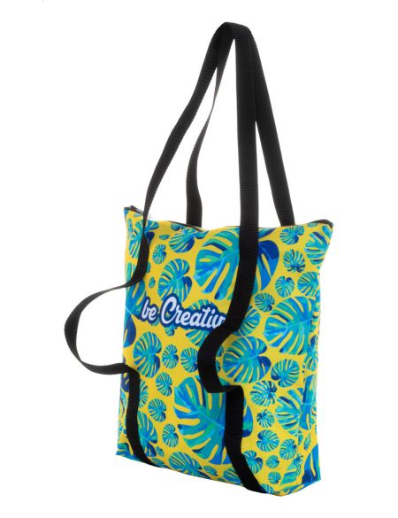 Taška na podložku na jógu na zakázku SuboBag Yoga černá