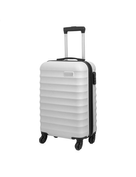 Příruční zavazadlo RPET Airmile stříbrná