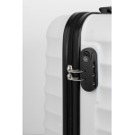 Příruční zavazadlo RPET Airmile stříbrná