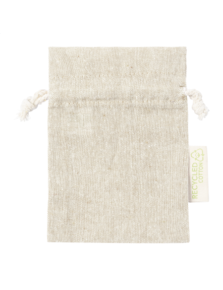 Bavlněný dárkový pytlík Restry S přírodní