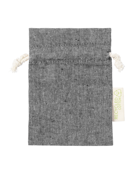 Bavlněný dárkový pytlík Restry S černá