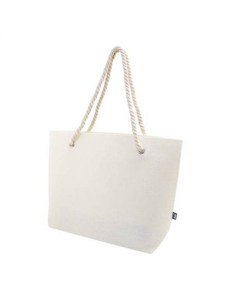 Plážová/nákupní taška z RPET přírodní