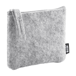 Peněženka plstěná RPET Refelt Money šedá