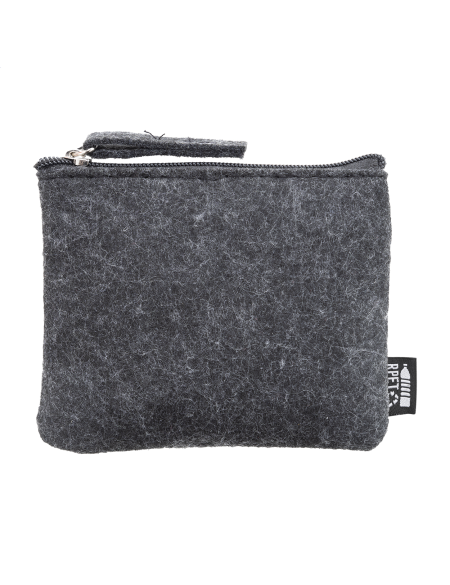 Peněženka plstěná RPET Refelt Money šedá