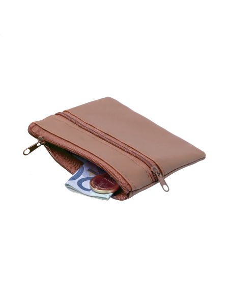 Peněženka z PU kůže Denar červená