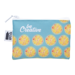 Peněženka RPET na zakázku SuboPurse RFID bílá