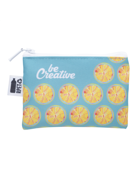 Peněženka RPET na zakázku SuboPurse RFID černá