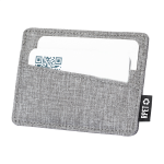 Obal na karty RPET Carpex šedá