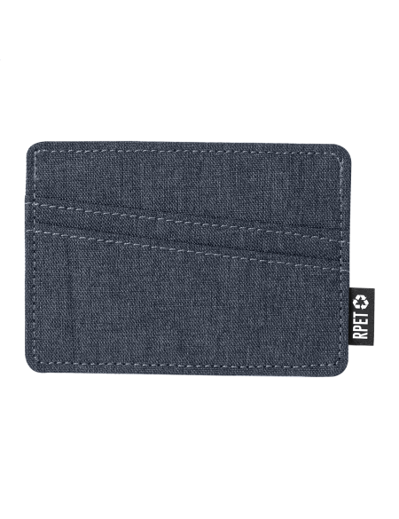 Obal na karty RPET Carpex modrá tmavá