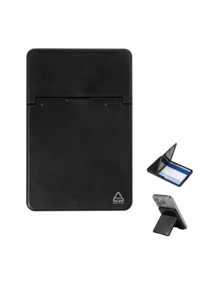 Magnetický držák kreditních karet RABS černá