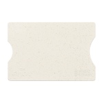 Obal na karty plastový Wecca přírodní