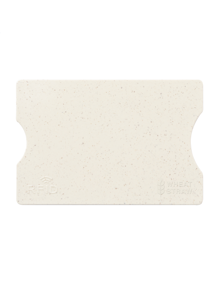 Obal na karty plastový Wecca přírodní