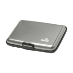 Obal na karty hliníkový s RFID Cardox stříbrná