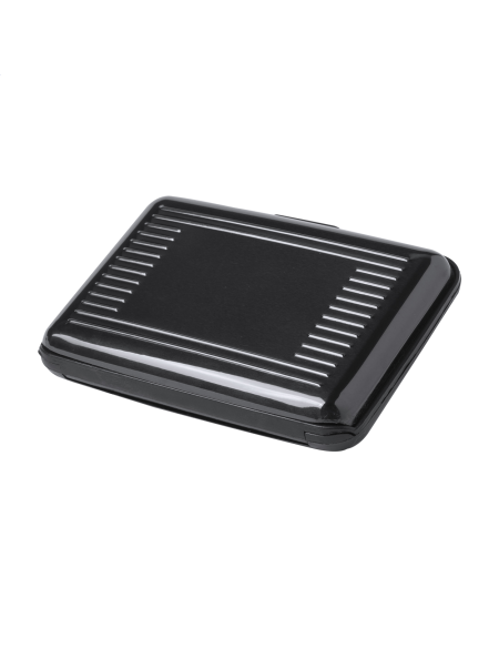 Obal na karty hliníkový s RFID Cardox stříbrná