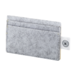 Obal na kreditní karty na zakázku CreaFelt Card bílá