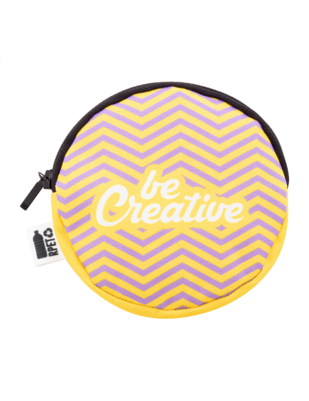 Peněženka na zakázku RPET SuboPurse 360 bílá