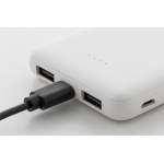 Powerbanka RABS Rabobank Slim bílá