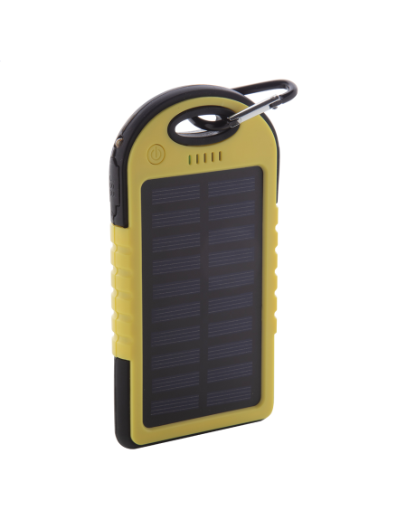 Powerbanka se solárním nabíjením