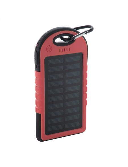 Powerbanka se solárním nabíjením