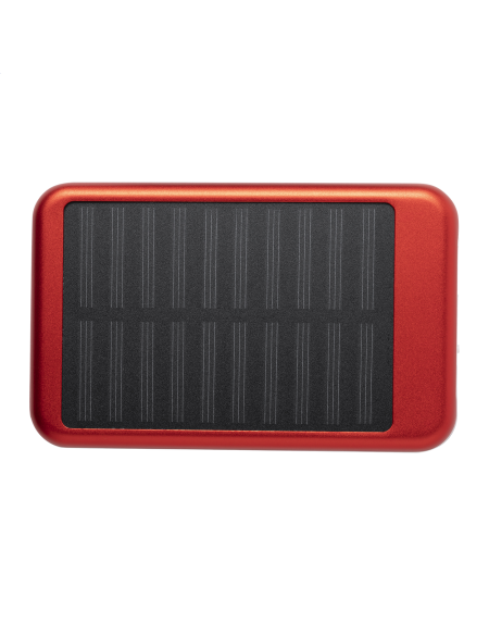 Powerbanka se solární nabíječkou