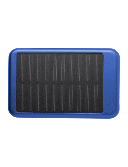 Powerbanka se solární nabíječkou