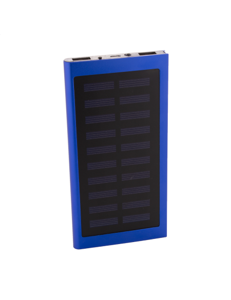 Powerbanka se solární nabíječkou