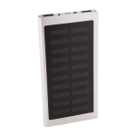Powerbanka se solární nabíječkou RaluSol stříbrná