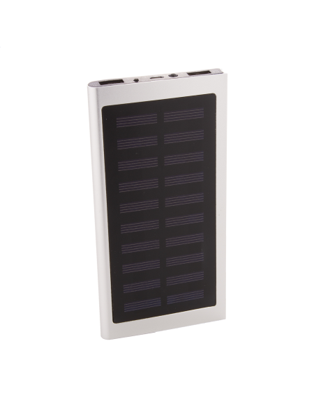 Powerbanka se solární nabíječkou RaluSol modrá