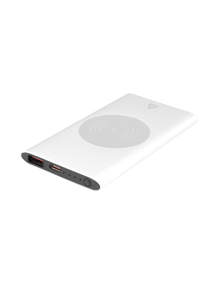 Powerbanka s rychlonabíječkou RaluWir červená