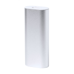 Powerbanka hliníková Ronzul stříbrná