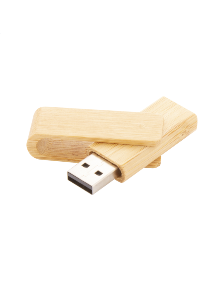 USB flash disk v kraftové krabičce BooTwist