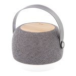 Reproduktor bezdrátový s funkcí hands-free Lumifi šedá