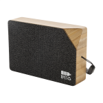 Reproduktor bezdrátový solární SolBeat černá