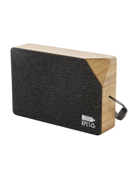 Reproduktor bezdrátový solární SolBeat černá