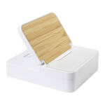 Reproduktor bezdrátový s nabíječkou Hobofi bílá