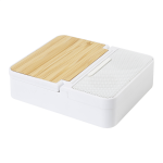 Reproduktor bezdrátový s nabíječkou Hobofi bílá