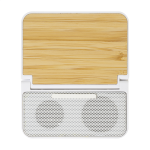 Reproduktor bezdrátový s nabíječkou Hobofi bílá