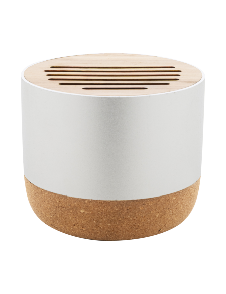Reproduktor bezdrátový se základnou z korku